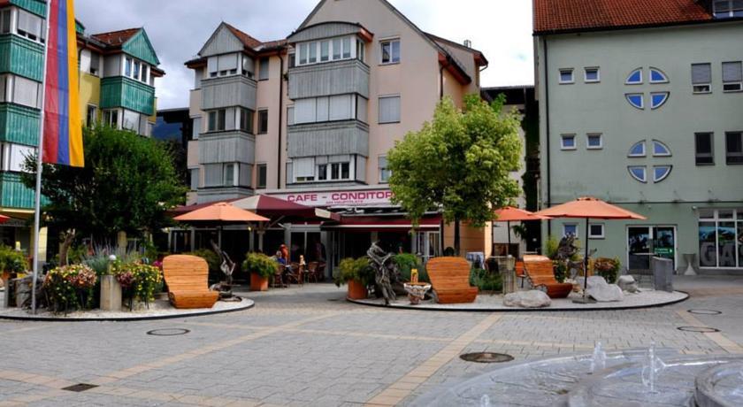 Fruehstueckspension Haus Golker Seeboden Exterior foto