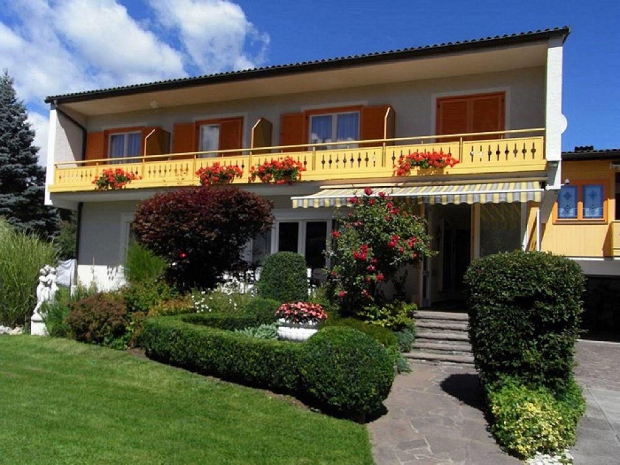 Fruehstueckspension Haus Golker Seeboden Exterior foto